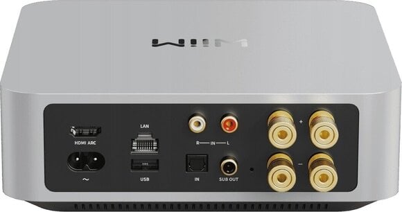 Hi-Fi netwerkspeler Wiim AMP PRO Silver Hi-Fi netwerkspeler - 4