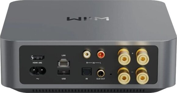 Hi-Fi Network Player Wiim AMP PRO Space Gray Hi-Fi Network Player - 4