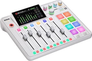 Podcast Mixer Rode RODECaster Pro II WH White Podcast Mixer - 1