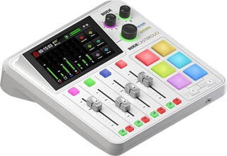 Podcast Mixer Rode RODECaster Duo WH White Podcast Mixer - 1