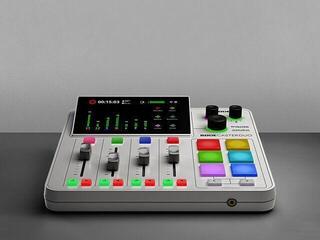 Podcast Mixer Rode RODECaster Duo WH White Podcast Mixer - 6