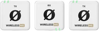 Système sans fil Rode Wireless ME Dual WH Système sans fil - 1