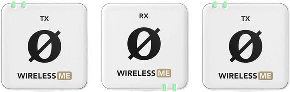 Système sans fil Rode Wireless ME Dual WH Système sans fil - 2