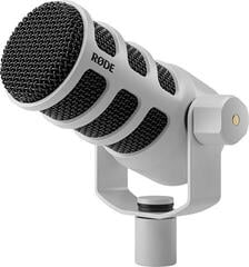 Podcastmicrofoon Rode PodMic WH Podcastmicrofoon - 4