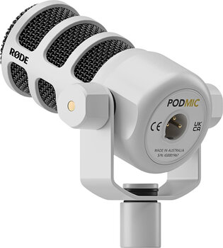 Подкаст микрофони Rode PodMic WH Подкаст микрофони - 6