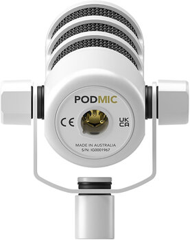 Microfone para podcast Rode PodMic WH Microfone para podcast - 7