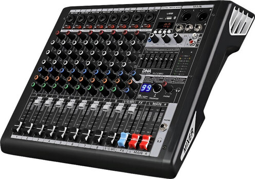 Table de mixage analogique DNA HLC 10 MK2 Table de mixage analogique - 2