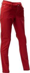 Pantaloni Alberto Mona-L Coffee Red - 1