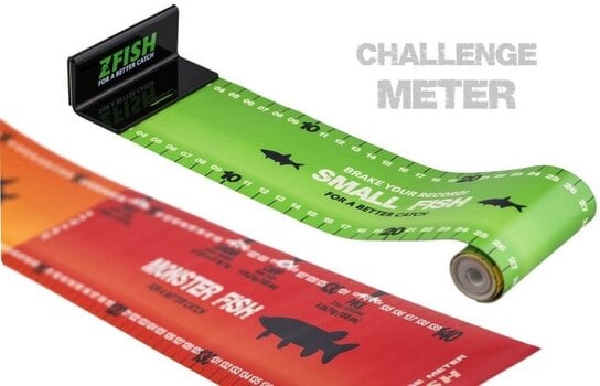 Метър ZFISH Метър Challenger 140 x 8 x 3 cm - 5