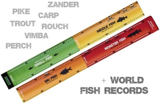 Meter ZFISH Meter Challenger 140 x 8 x 3 cm - 6