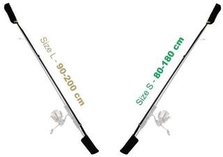 Hengelkoffer ZFISH Rod Protector S 80 - 180 cm Hengelkoffer - 3