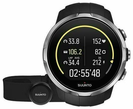 Smart Ρολόι Suunto Spartan Sport Black - 3