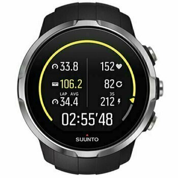 Smartwatch Suunto Spartan Sport Black - 6