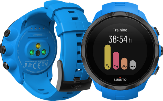 Smart Ρολόι Suunto Spartan Sport Blue - 3