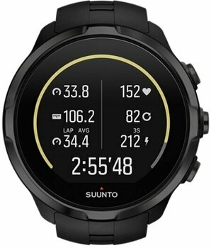 Smartwatch Suunto Spartan Sport Wrist HR All Black Smartwatch - 6