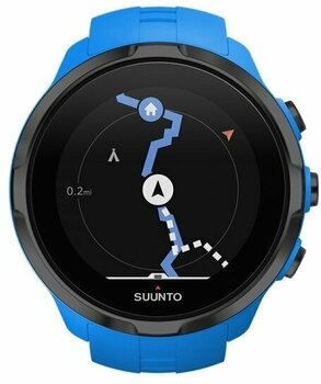 Zegarek smart Suunto Spartan Sport Wrist HR Blue - 5