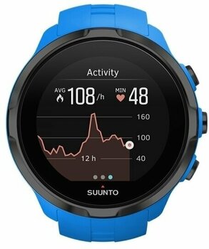 Reloj inteligente / Smartwatch Suunto Spartan Sport Wrist HR Blue - 6