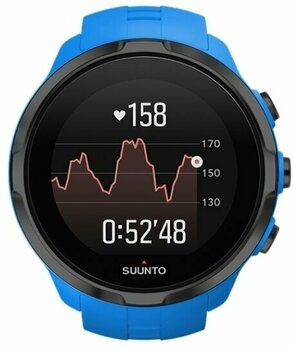Smartwatch Suunto Spartan Sport Wrist HR Blue - 8