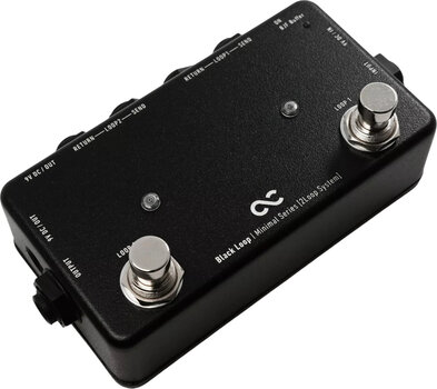 Pedală comutatoare One Control Minimal Series Black Loop with BJF Buffer Pedală comutatoare - 2