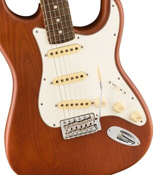 Guitare électrique Fender American Performer Sassafras Stratocaster RW Mocha Guitare électrique - 3