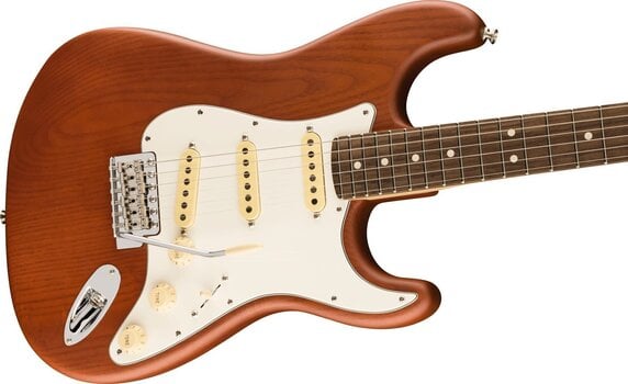 Guitare électrique Fender American Performer Sassafras Stratocaster RW Mocha Guitare électrique - 4