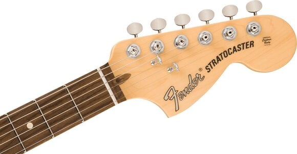 E-Gitarre Fender American Performer Sassafras Stratocaster RW Mocha E-Gitarre - 5