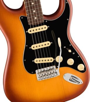 Electric guitar Fender American Performer Spruce Stratocaster RW Honey Burst Electric guitar - 3