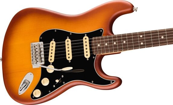 Electric guitar Fender American Performer Spruce Stratocaster RW Honey Burst Electric guitar - 4