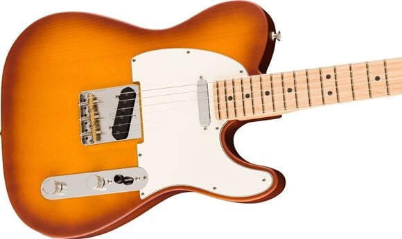 E-Gitarre Fender American Performer Telecaster MN Honey Burst E-Gitarre - 4