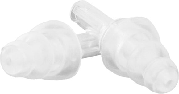 Earplugs Hearos High Fidelity for Long Term Use Small NRR 12db White Earplugs - 2