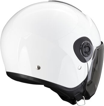 Helm Scorpion EXO-CITY II SHORT Grey/Red XS Helm - 3