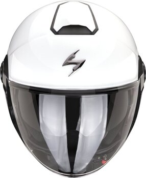 Helm Scorpion EXO-CITY II SHORT Grey/Red S Helm - 2