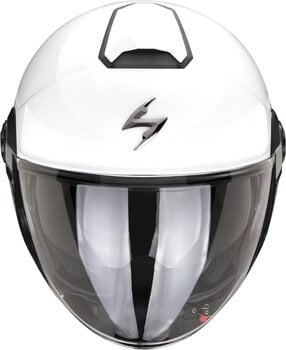 Helm Scorpion EXO-CITY II SHORT Grey/Red M Helm - 2