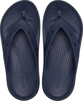 Unisex Schuhe Crocs Classic Flip V2 Schlappen Navy 49-50 - 4