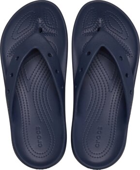 Unisex čevlji Crocs Classic Flip V2 Copati Navy 37-38 - 4