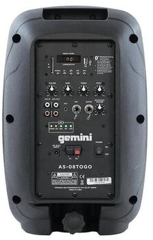 Système de sonorisation alimenté par batterie Gemini AS-08TOGO Système de sonorisation alimenté par batterie - 5