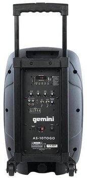 Batteridrevet PA-system Gemini AS-10TOGO Batteridrevet PA-system - 5