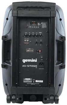 Battery powered PA system Gemini AS-12TOGO Battery powered PA system - 5