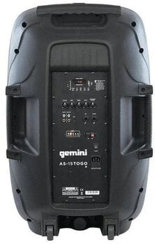 Battery powered PA system Gemini AS-15TOGO Battery powered PA system - 3