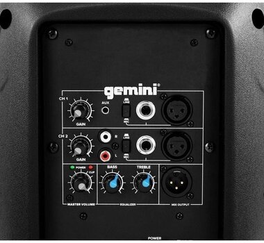 Aktiv højttaler Gemini AS-2108P Aktiv højttaler - 5