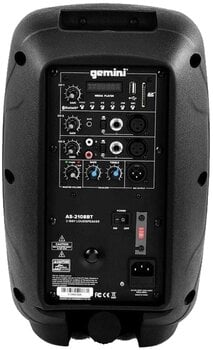 Active Loudspeaker Gemini AS-2108 BT Active Loudspeaker - 5