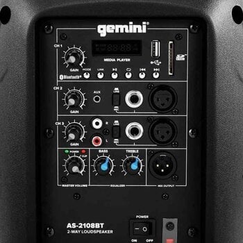 Active Loudspeaker Gemini AS-2108 BT Active Loudspeaker - 6