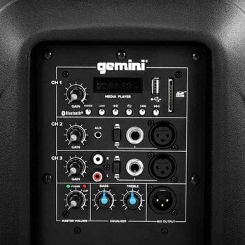 Active Loudspeaker Gemini AS-2110 BT Active Loudspeaker - 6