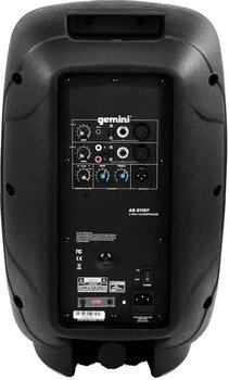 Active Loudspeaker Gemini AS-2110P Active Loudspeaker - 5