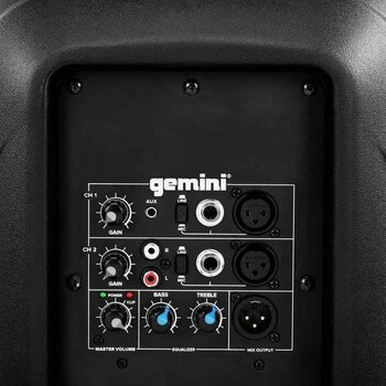 Active Loudspeaker Gemini AS-2110P Active Loudspeaker - 6