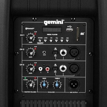 Active Loudspeaker Gemini AS-2112 BT Active Loudspeaker - 6