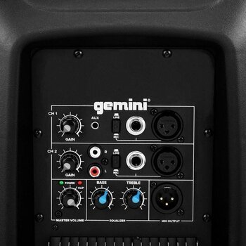 Aktiv højttaler Gemini AS-2112P Aktiv højttaler - 6