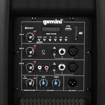 Active Loudspeaker Gemini AS-2115 BT Active Loudspeaker - 6