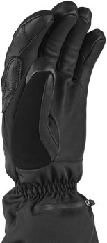 Cyklistické rukavice Sealskinz Filby Waterproof Heated Gauntlet Black S Cyklistické rukavice - 2