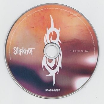 CD диск Slipknot - The End, So Far (CD) - 2